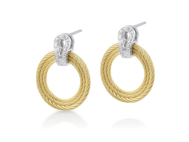 Charriol Classique Diamond Earrings 03-37-S902-11