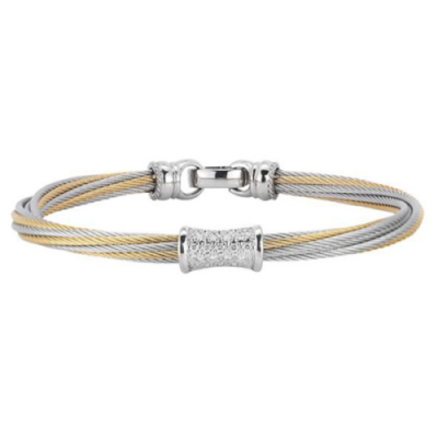 Charriol Bracelet - Classique (Size 7) 04-34-S505-11