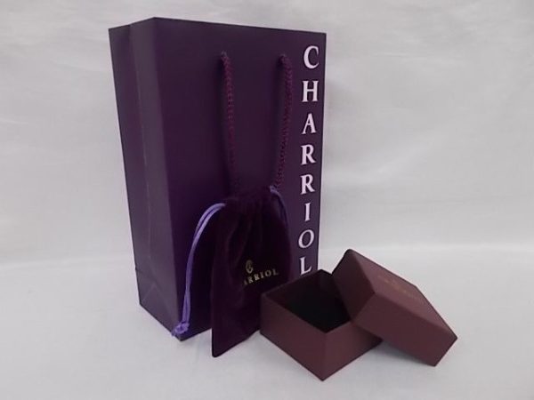 Charriol Black Ceramic Lady Watch 33mm AE33cb.565.003