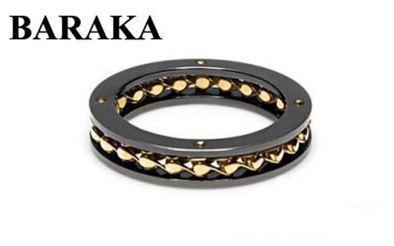 BARAKA AN261031GIGR220000 18K/S.STEEL PVD RING