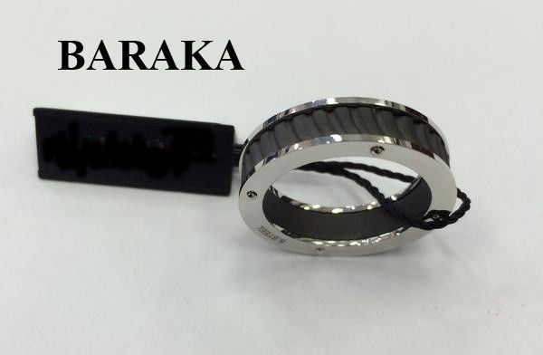 BARAKA AN272052ACAD220000 ST.STEEL/PVD RING