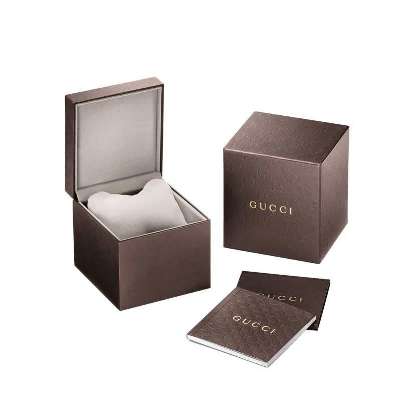 GUCCI YA126528 G-Timeless Silver Dial Two-tone Ladies Watch