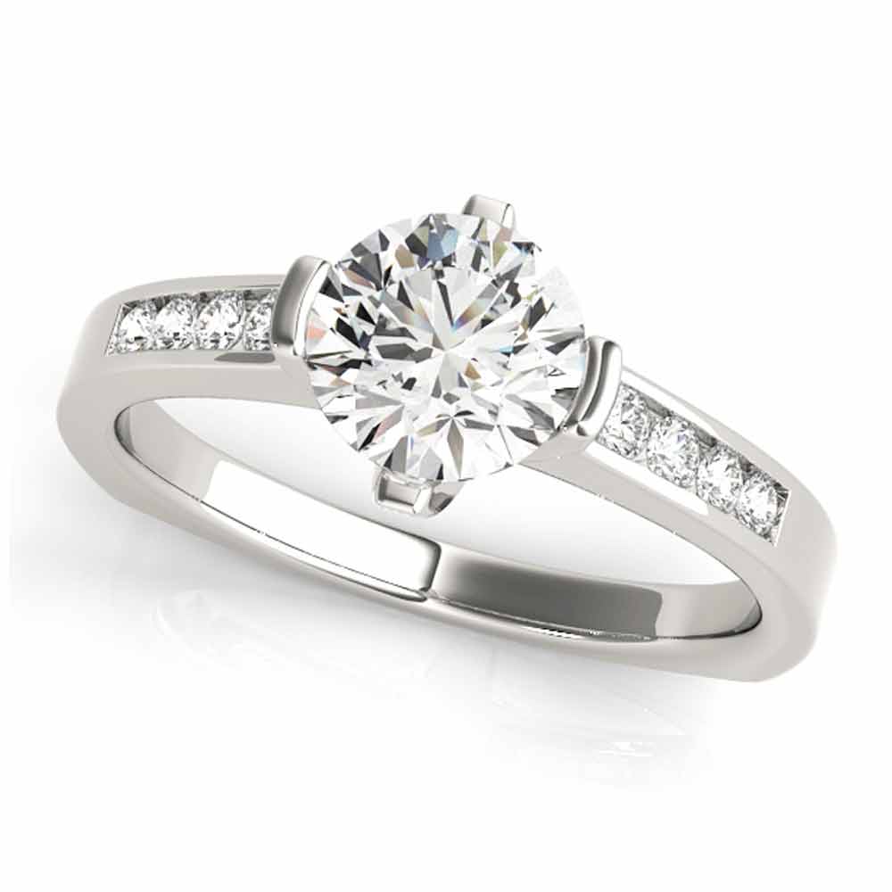 Platinum Wedding Ring Settings Without Stones