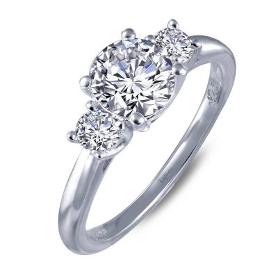 Lafonn 6R019CLP07 Engagement Ring CZ Size 7