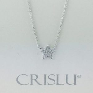 Crislu 909961n16cz Star Pendant