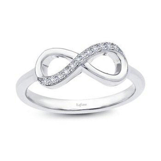 Lafonn R2003CLP07 Infinity Ring Size 7