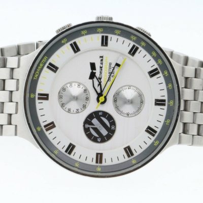 Vestal Surveyor Stainless Steel 43mm Men's Watch