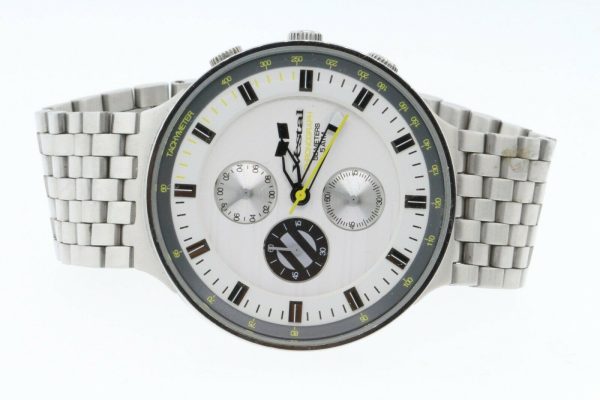 Vestal Surveyor Stainless Steel 43mm Men's Watch