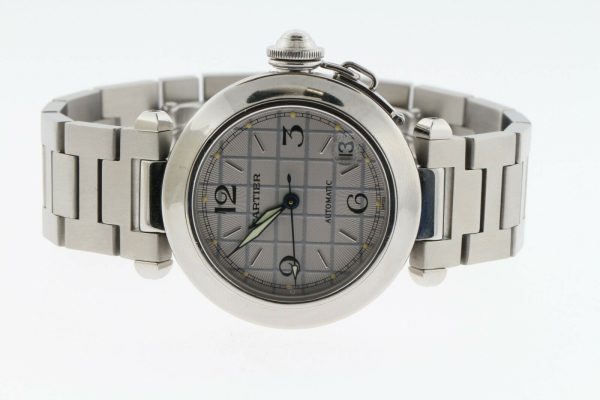 Pasha de Cartier 2324 SS Automatic Watch