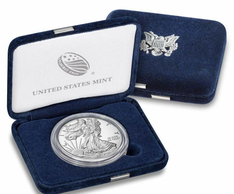 2018- 2015 W American Eagle One Ounce SILVER PROOF Coin West Point 1 Oz Box & CO 1 2018- 2015 W American Eagle One Ounce SILVER PROOF Coin West Point 1 Oz Box & CO