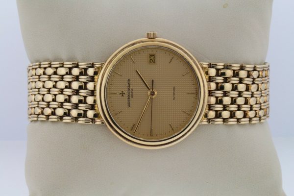 Vacheron Constantin Men's 18K All Yellow Gold Manual Wind Watch REF:7811