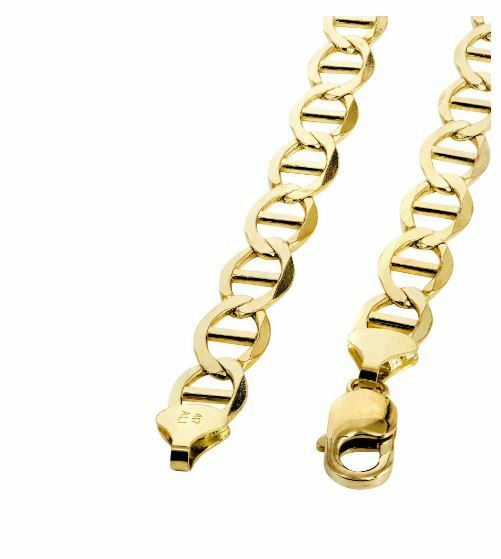 14kt Gold Gucci Link 22 Inch Chain 9 14kt Gold Gucci Link 22 Inch Chain 9.7MM