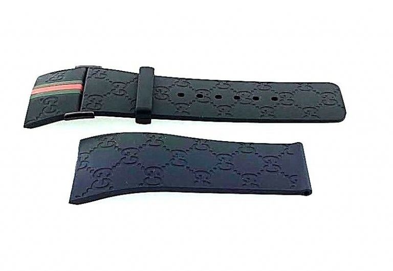 gucci black shoulder strap