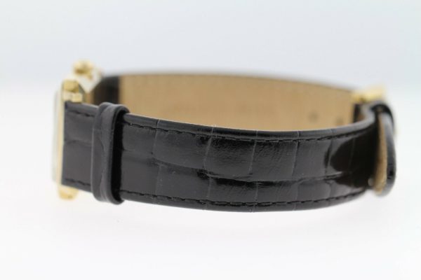 Hamilton Thinline Pergament Vintage 1968 14K Yellow Gold Ladies' Leather Watch