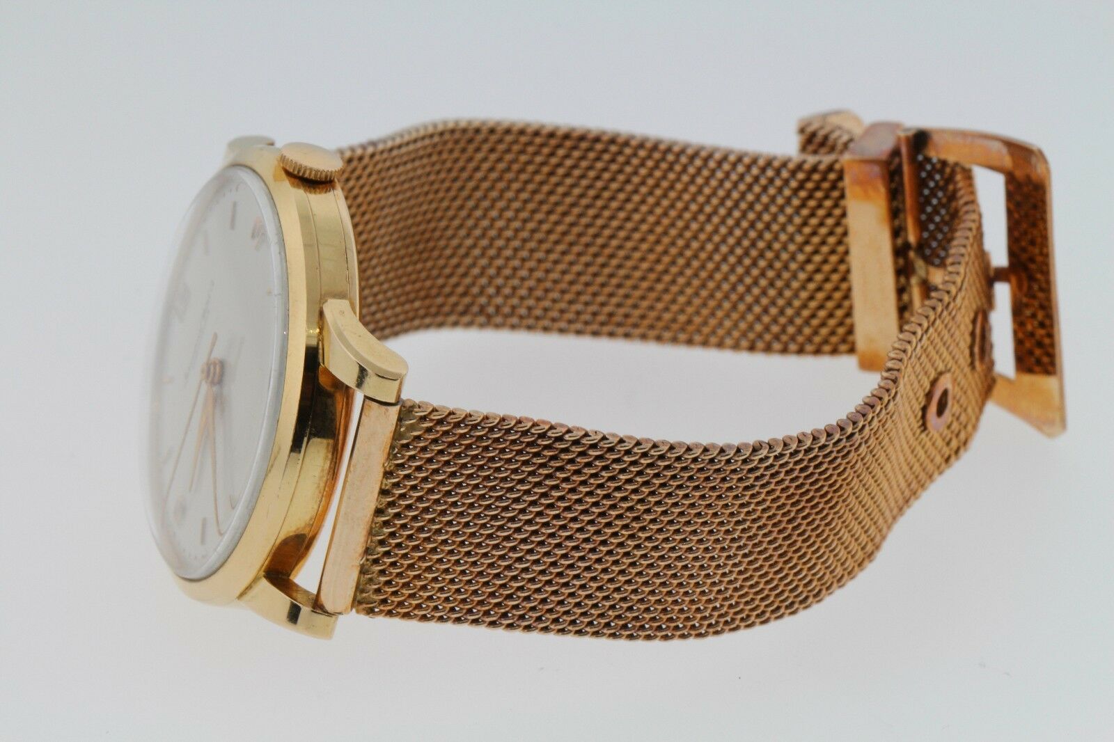 IWC Portofino 18K Rose Gold Men's 37mm Watch with White Dial & Mesh Band 5 IWC Portofino 18K Rose Gold Men's 37mm Watch with White Dial & Mesh Band