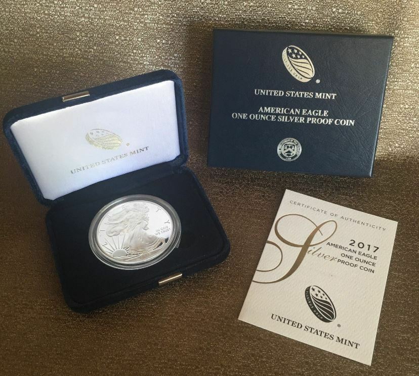2018- 2015 W American Eagle One Ounce SILVER PROOF Coin West Point 1 Oz Box & CO 5 2018- 2015 W American Eagle One Ounce SILVER PROOF Coin West Point 1 Oz Box & CO
