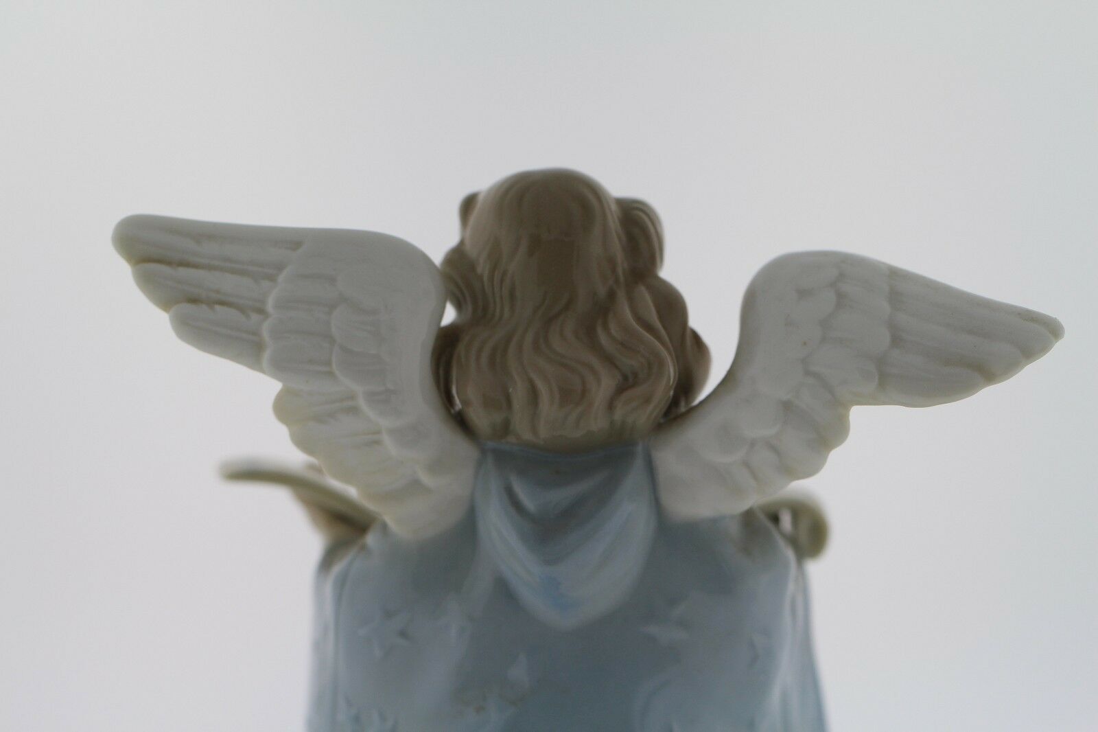 Lladro Angel Navidad Cantante Retired 1990 Porcelain Figurine w/ Original Box 5 Lladro Angel Navidad Cantante Retired 1990 Porcelain Figurine w/ Original Box