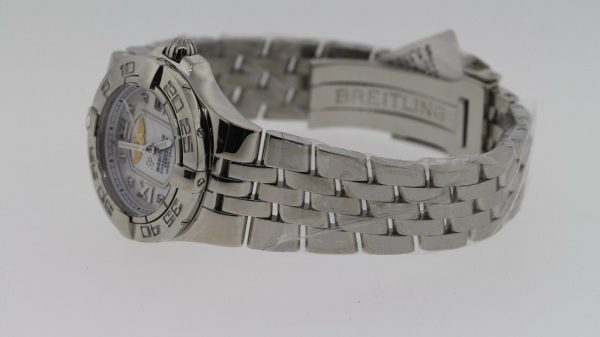 Breitling Starliner Galactic A7134012.G661-360A 30MM Womans Watch Diamond Dial
