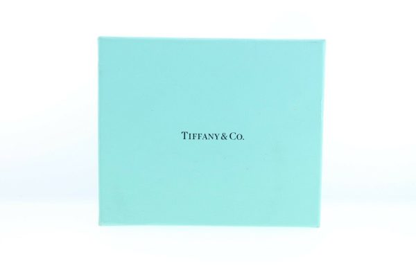 TIFFANY & CO Silver 3 STRAND Puffy Heart Necklace Toggle Clasp w Gift Box (RARE)