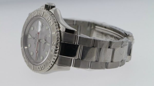 Rolex Yacht-Master 16622 40MM SS/Platinum Certified w/ Box/Papers $12350 Retail