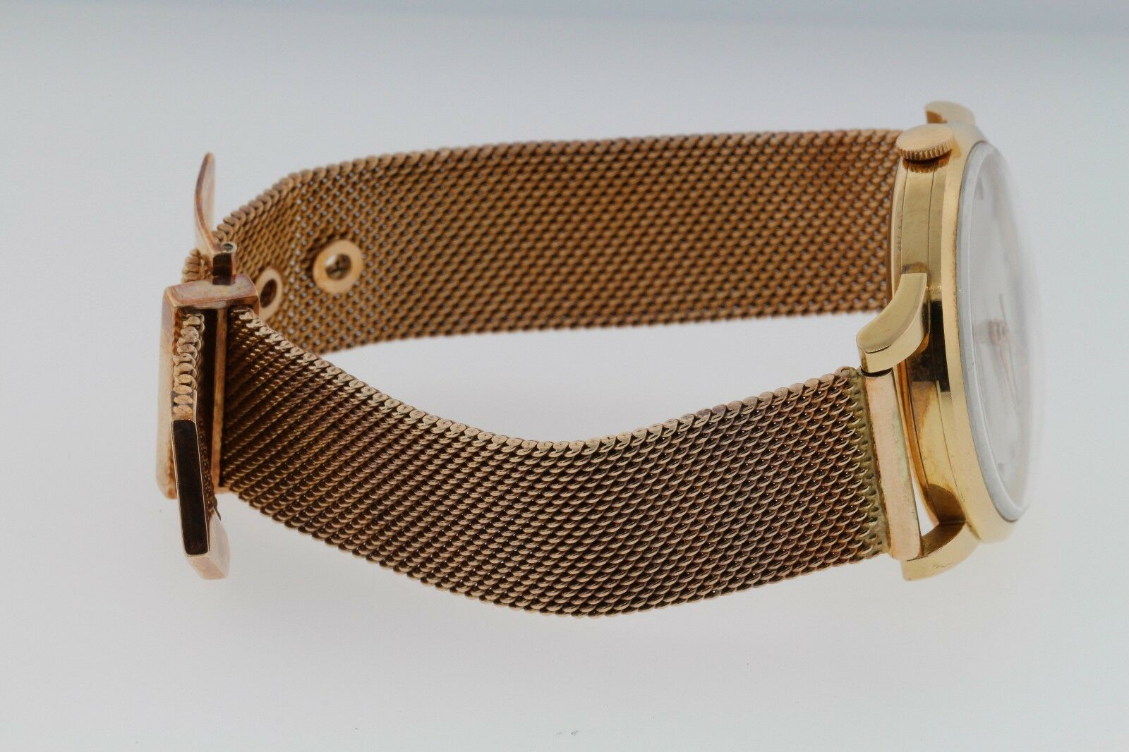 IWC Portofino 18K Rose Gold Men's 37mm Watch with White Dial & Mesh Band 7 IWC Portofino 18K Rose Gold Men's 37mm Watch with White Dial & Mesh Band