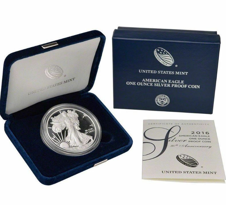 2018- 2015 W American Eagle One Ounce SILVER PROOF Coin West Point 1 Oz Box & CO 7 2018- 2015 W American Eagle One Ounce SILVER PROOF Coin West Point 1 Oz Box & CO