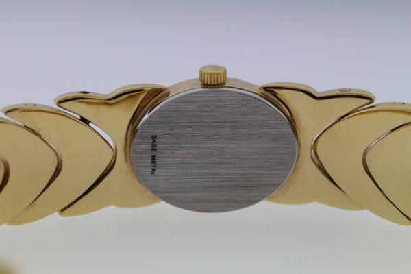 Wittnauer Yellow Gold Vermeil 15mm Ladies' Quartz Watch