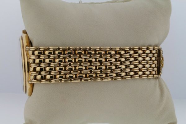 Vacheron Constantin Men's 18K All Yellow Gold Manual Wind Watch REF:7811