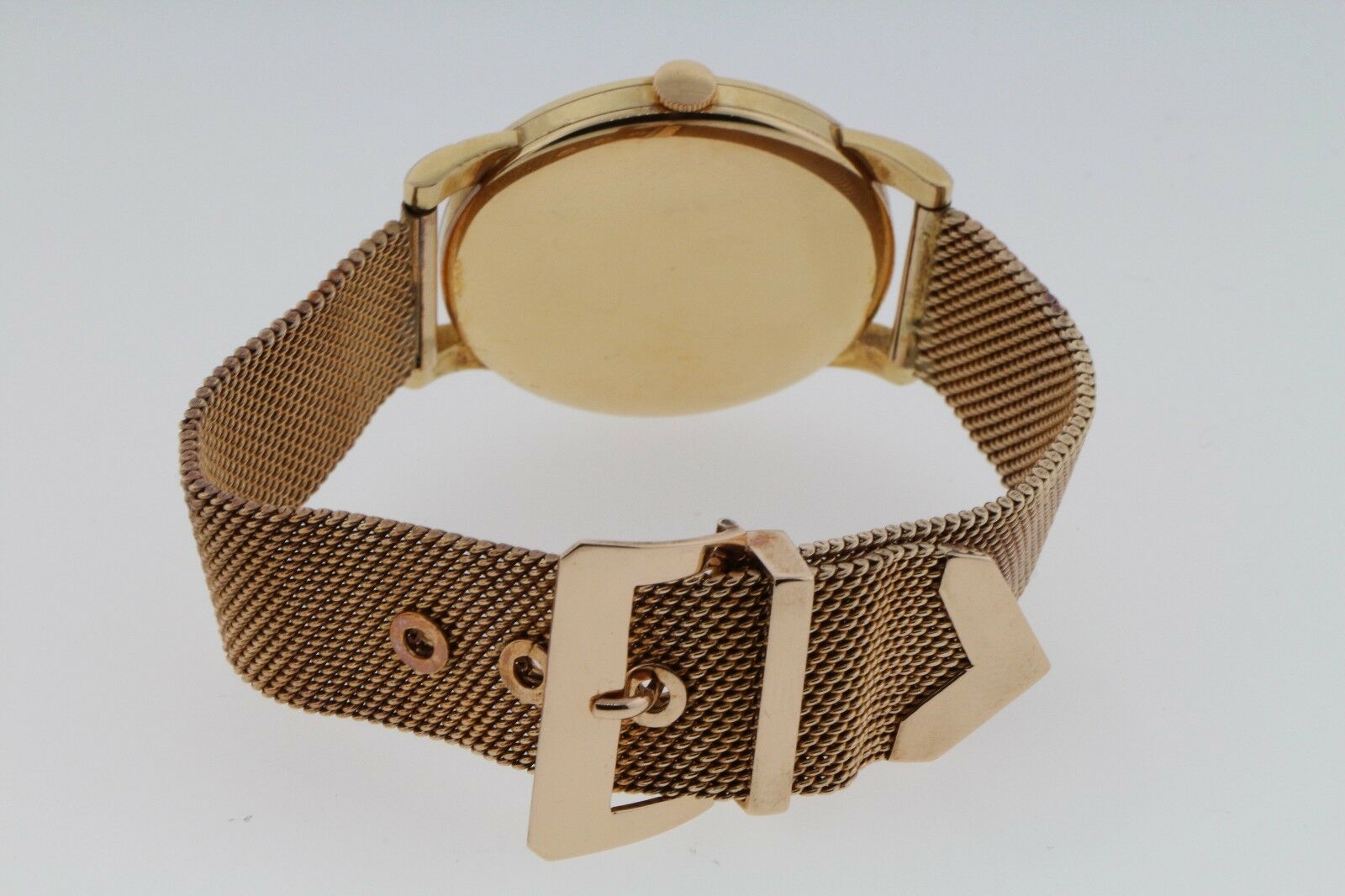 IWC Portofino 18K Rose Gold Men's 37mm Watch with White Dial & Mesh Band 9 IWC Portofino 18K Rose Gold Men's 37mm Watch with White Dial & Mesh Band