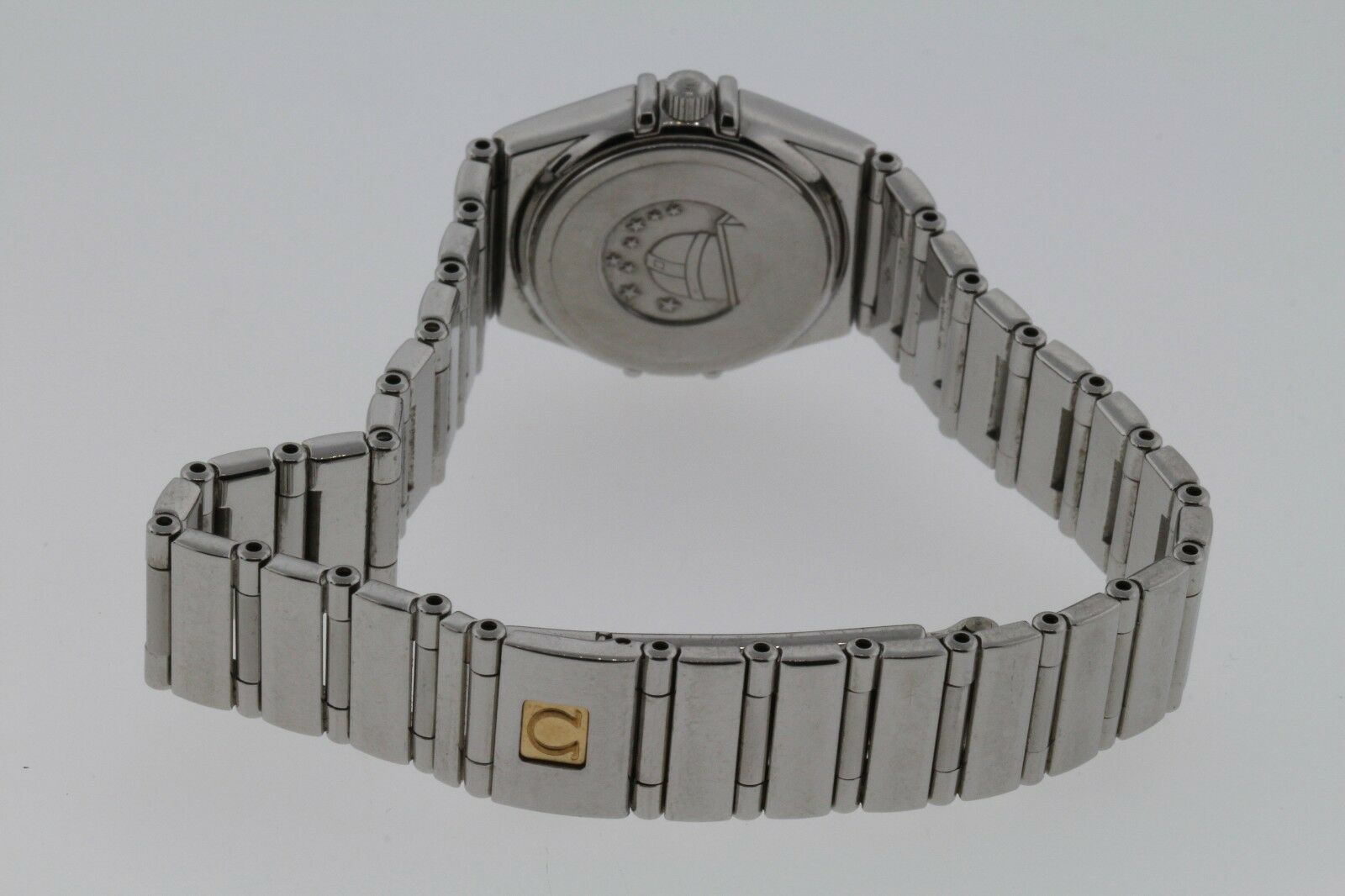 Omega My Choice Constellation 1465.71.00 Ladies Diamond Stainless Steel Watch