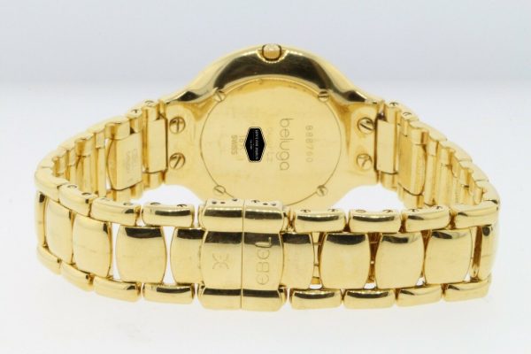 EBEL Beluga 18k Yellow Gold (135.4 Gram) Men's/Lady's 32MM Watch