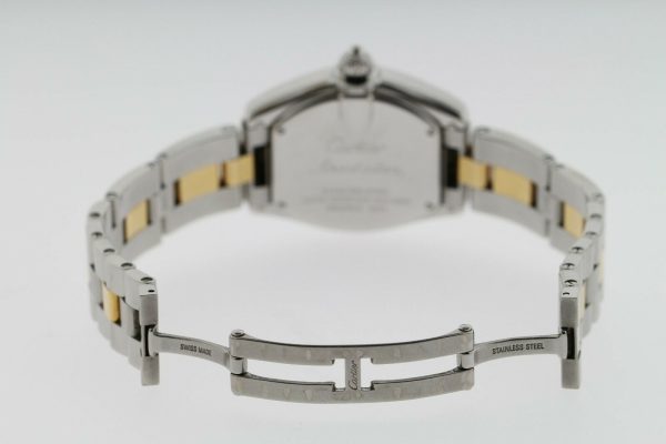 Cartier Roadster 2675 Two-Tone 18K Yellow Gold & SS Watch
