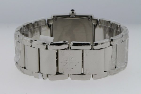 Patek Philippe 4910/010A Twenty 4 Factory Diamond Steel 25mm Ladies Watch MINT
