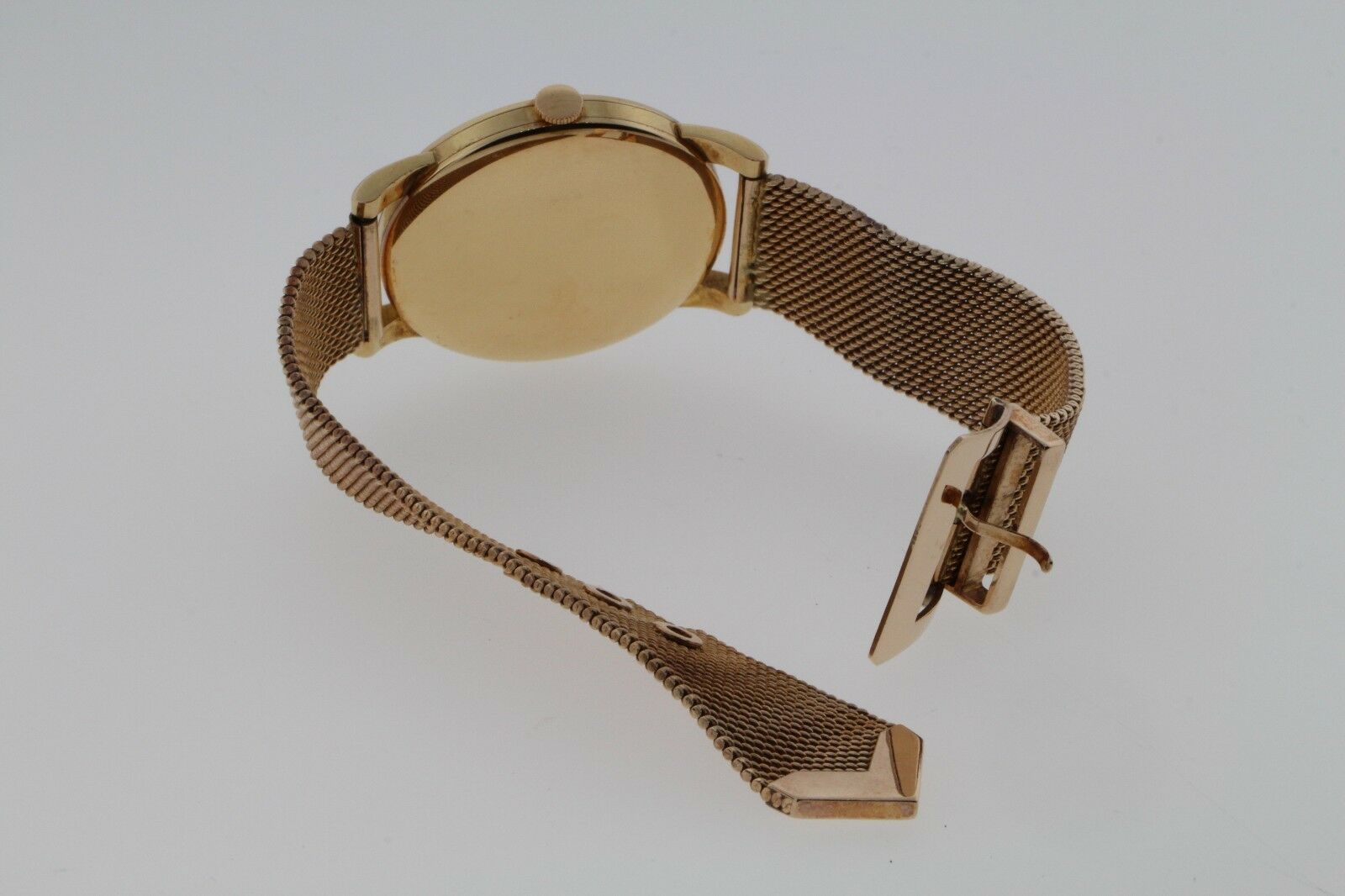 IWC Portofino 18K Rose Gold Men's 37mm Watch with White Dial & Mesh Band 11 IWC Portofino 18K Rose Gold Men's 37mm Watch with White Dial & Mesh Band