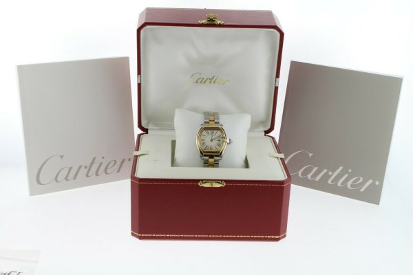 Cartier Roadster 2675 Two-Tone 18K Yellow Gold & SS Watch