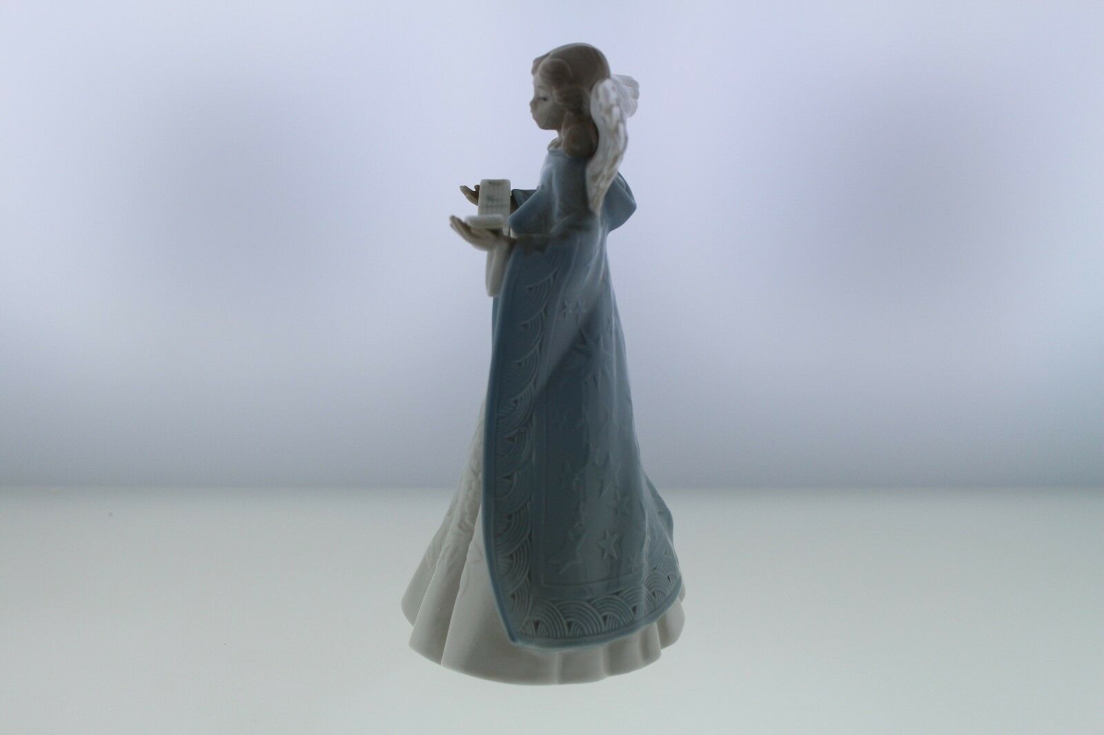 Lladro Angel Navidad Cantante Retired 1990 Porcelain Figurine w/ Original Box 13 Lladro Angel Navidad Cantante Retired 1990 Porcelain Figurine w/ Original Box