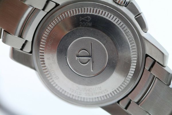 Baume & Mercier Capeland Chronograph Stainless Steel Men's 41mm Watch 65366