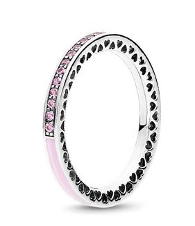 Pandora on sale ring pink