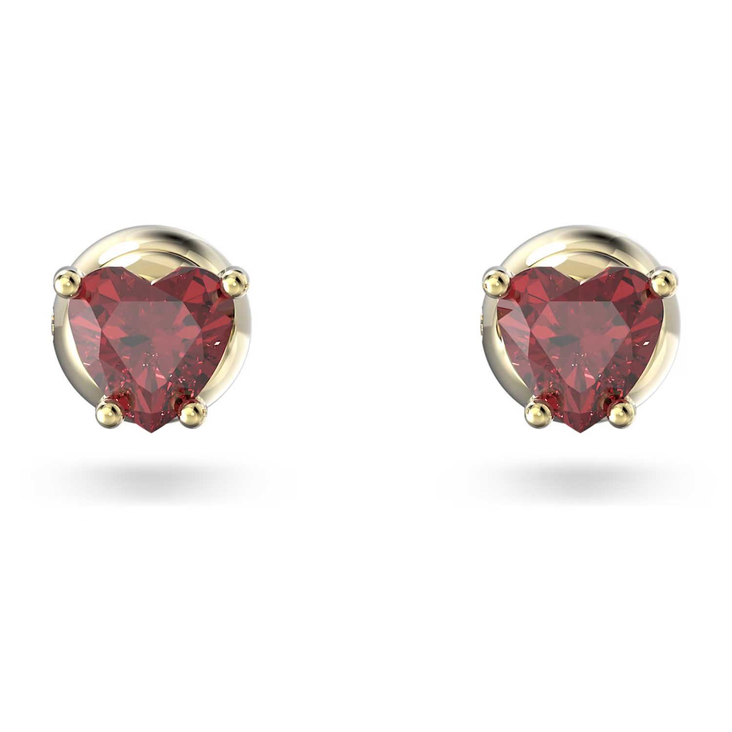 Heart Shaped Crystal Earrings 2024 | favors.com