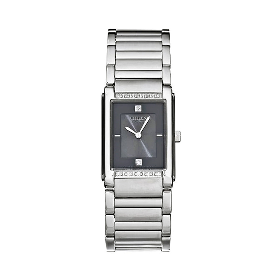 Men's two tone ultra thin Citizen bracelet tank watch — Vintage Jewelers &  Gifts, LLC.
