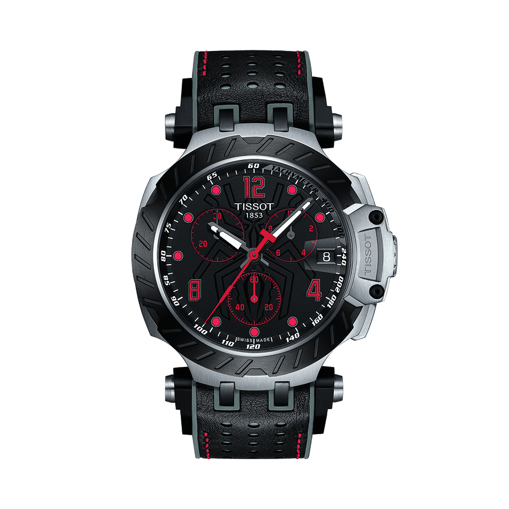 TISSOT T-Race Chronograph Marc Marquez Limited Edition Watch T115.417.27.057.01