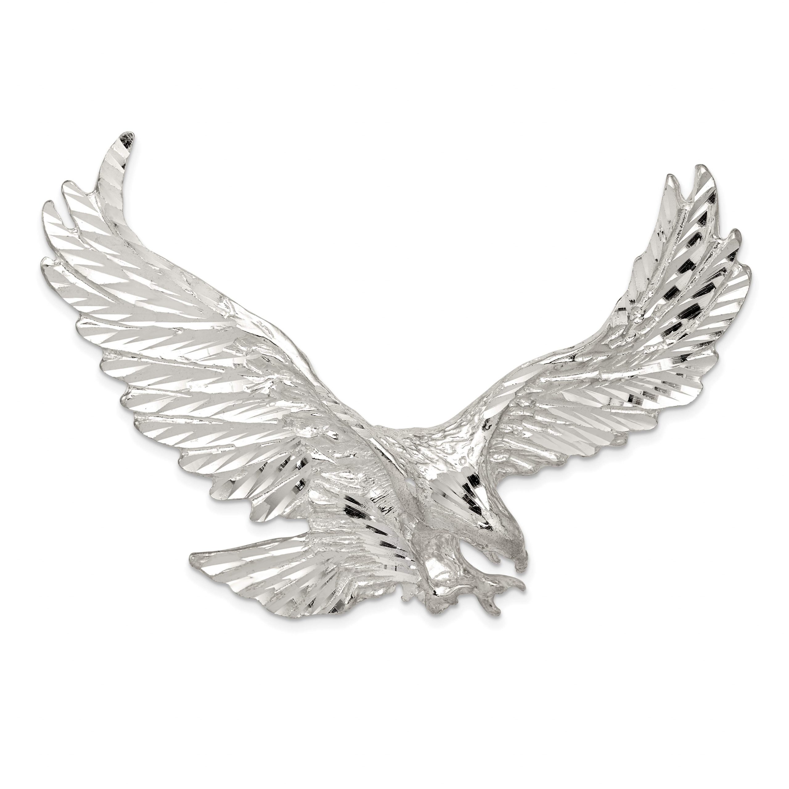 Sterling Silver Polish Eagle Pendant, Eagle, Polish Eagle