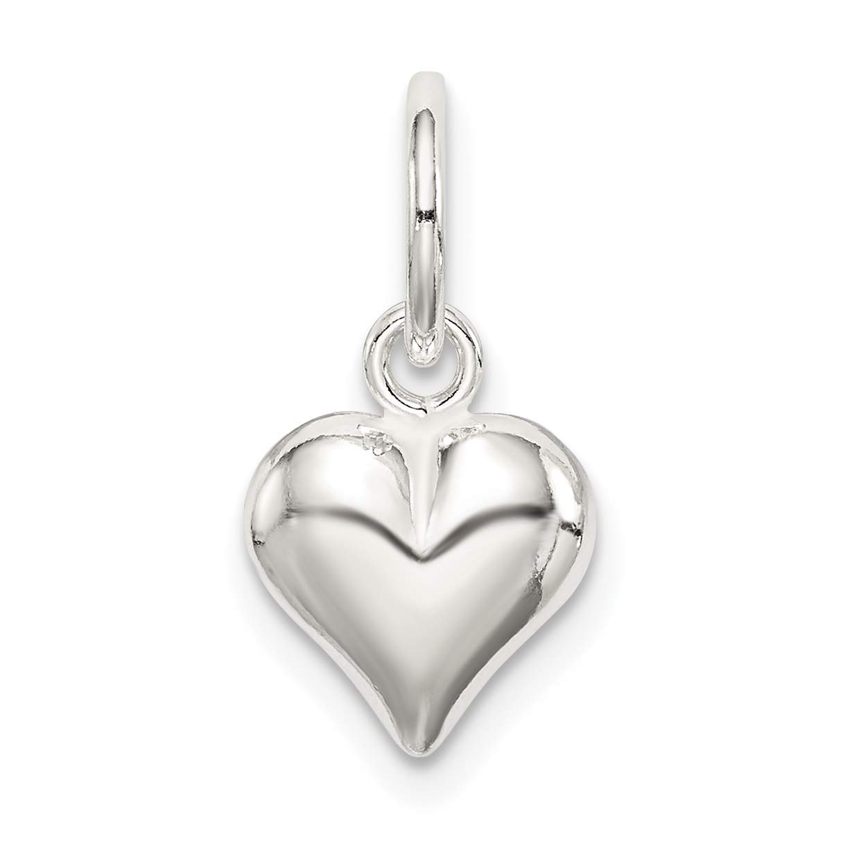 Puff Heart Charm